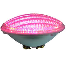PAR56 LED vervanglamp met 252 leds RGB (kleur)