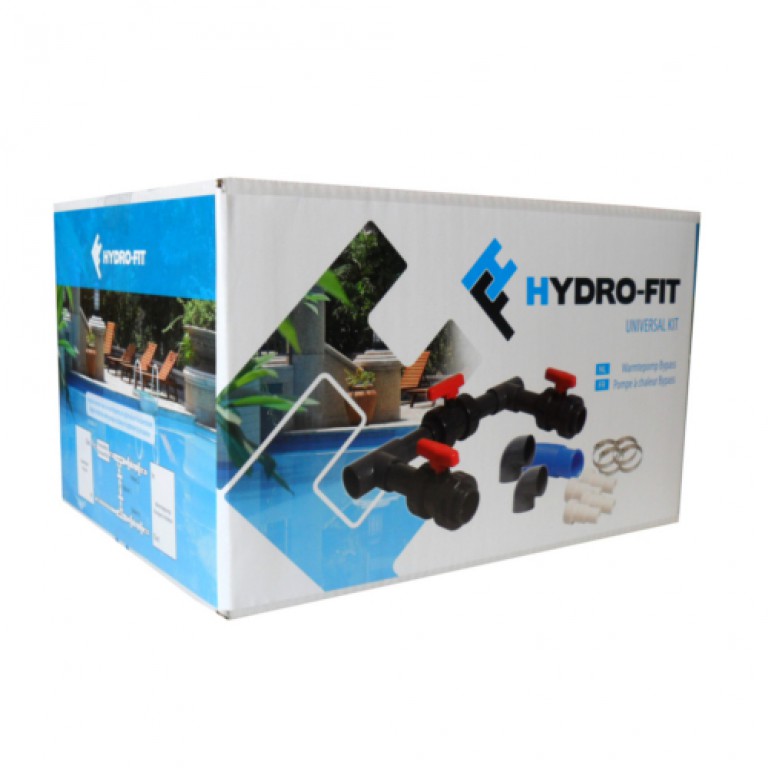 [7009802] PVC By-pass kit voor warmtepomp