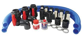 PVC By-pass kit voor warmtepomp incl. slang Universal