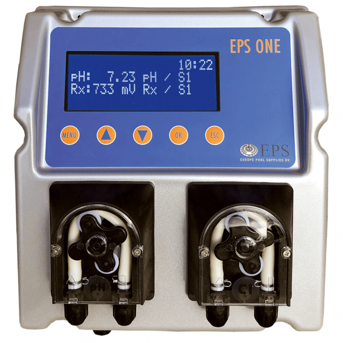 EPS ONE automatische chloor- en pH-regeling