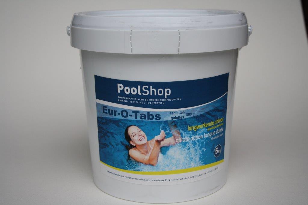[00018] Chloortabletten Multifunctie 5 kg