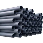 PVC drukbuis PN10 grijs