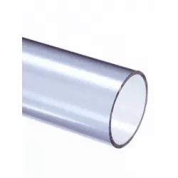 PVC drukbuis transparant PN10
